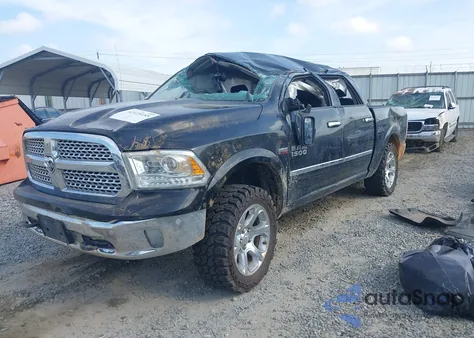 2016 Ram 1500 Laramie из США, поврежденный, VIN 1C6RR7NT3GS359003